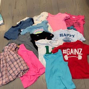 Giant bundle of 3T shirts